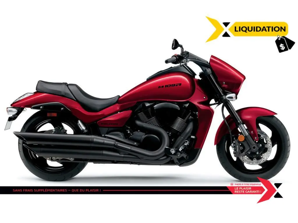 2025 Suzuki Boulevard M109R B.O.S.S.