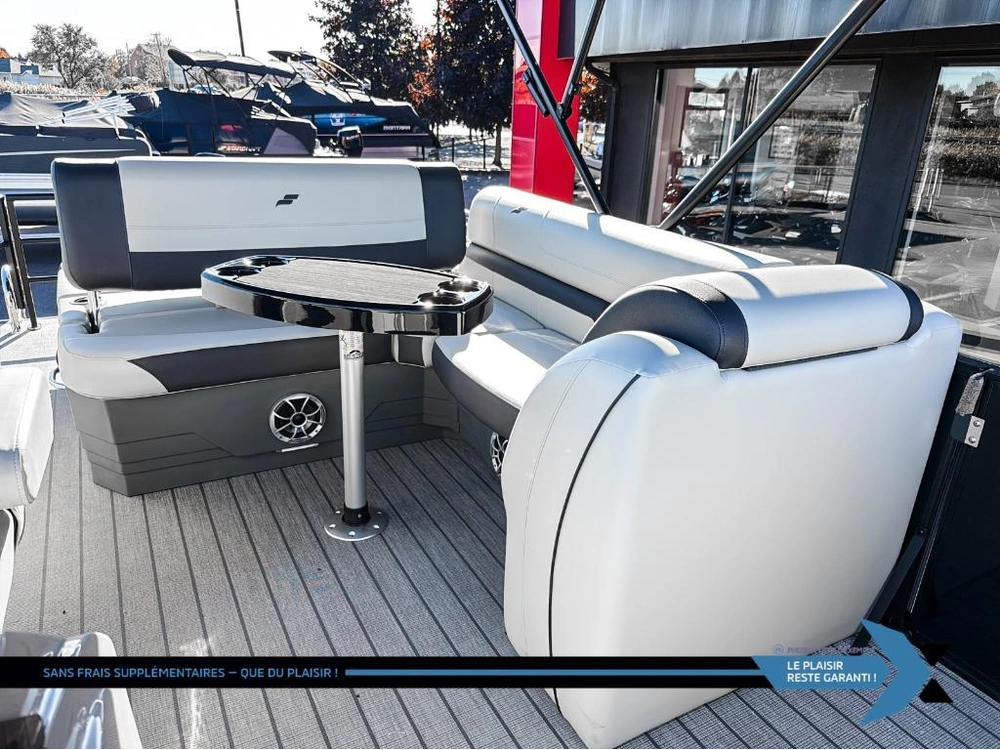 2026 Starcraft Ponton Ex-22 Q Premium 3 Quilles140hp Inclus Demo alt