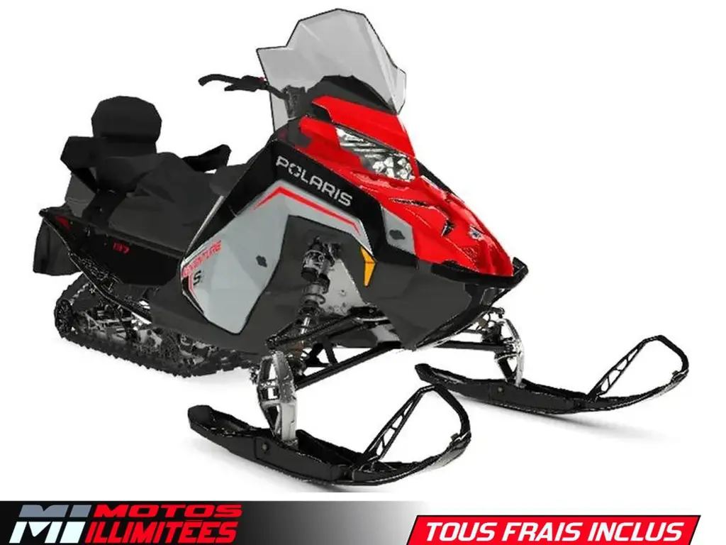2025 Polaris PROSTAR S4 INDY ADVENTURE 137 ES 