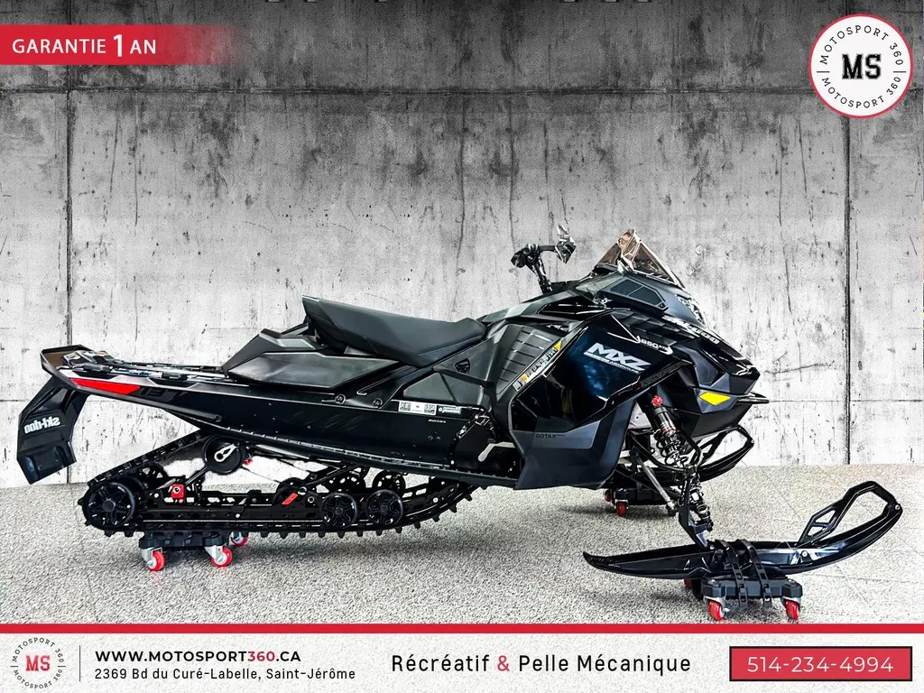 2024 Ski-Doo MXZ BLIZZARD 850 DEMO - SUSPENSION AU GAZ !