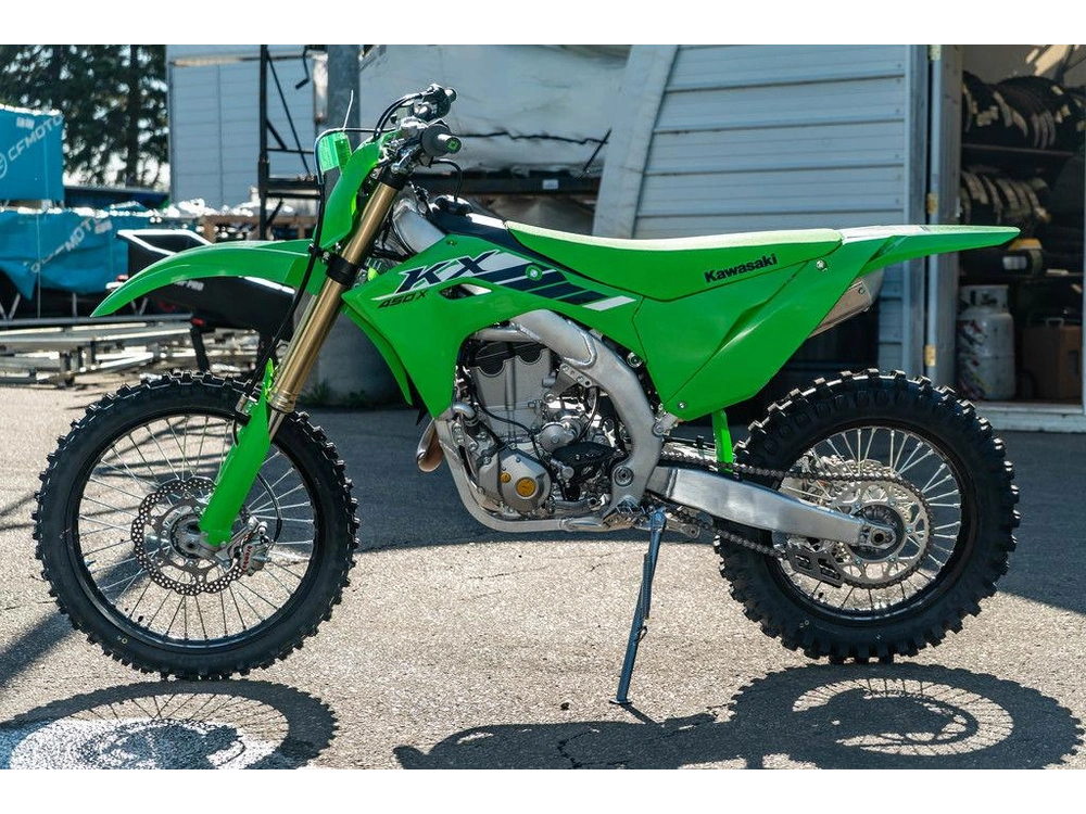 2025 Kawasaki Kx450x alt
