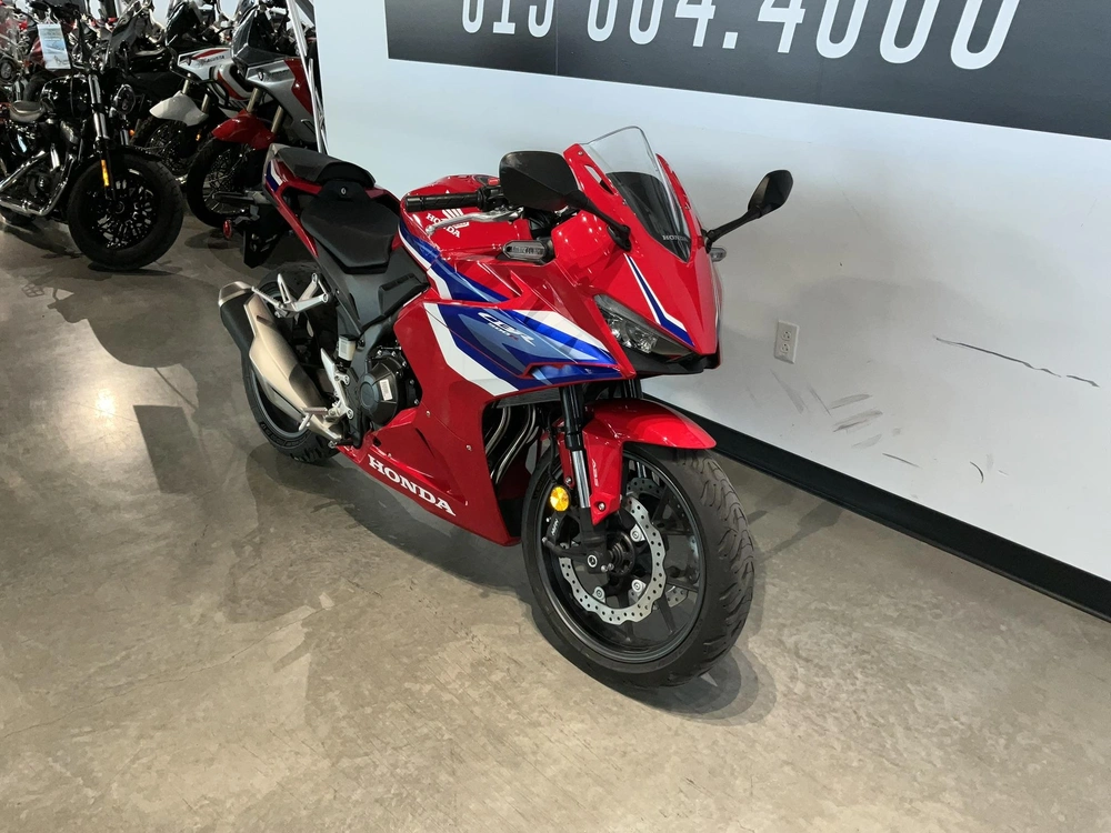2025 Honda Cbr 500r alt