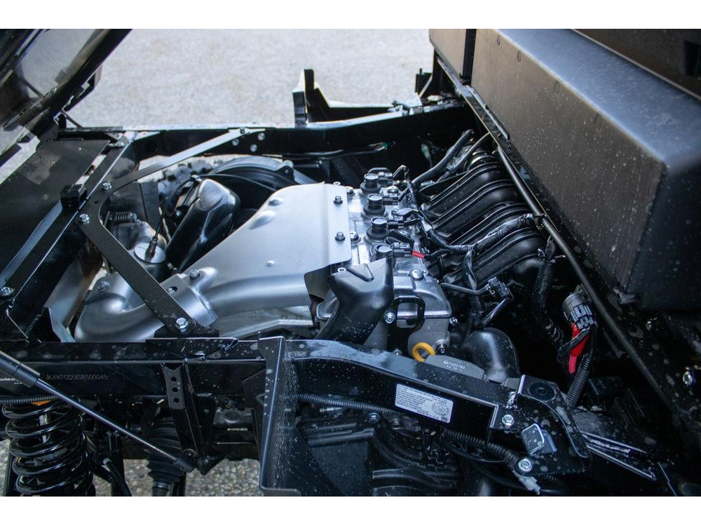 2025 Kawasaki Ridge Crew Hvac Camo alt