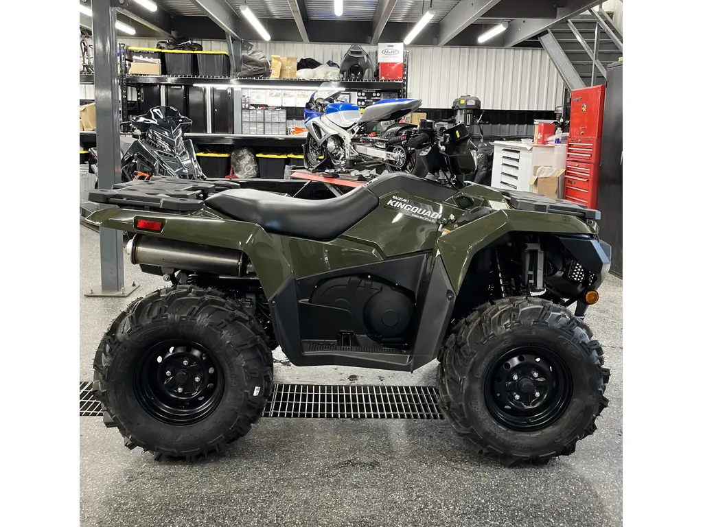 Suzuki KingQuad 500XP 2025