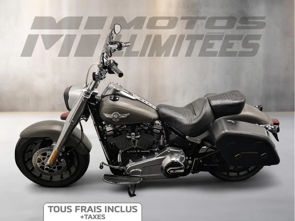 2019 Harley-Davidson FLFBS Fat Boy 114 ABS