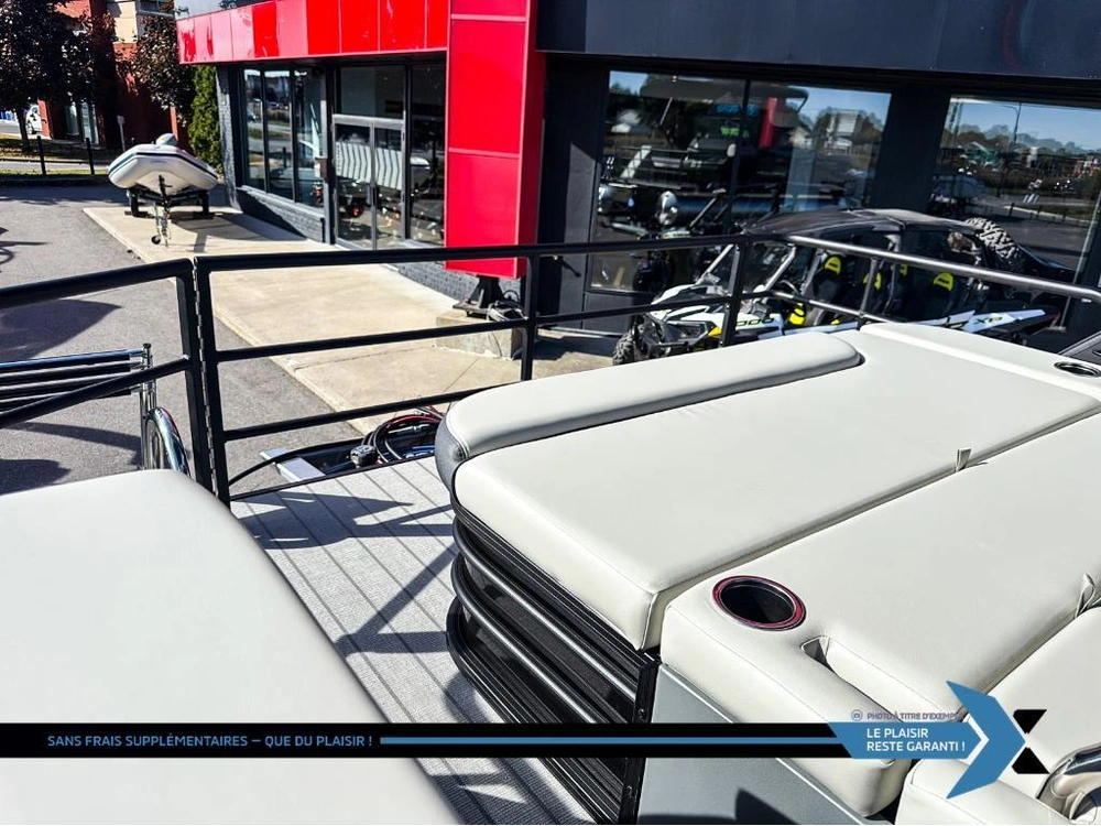 Starcraft Ponton Ex-22 Q 3 Quilles140hp Inclus 2026 alt