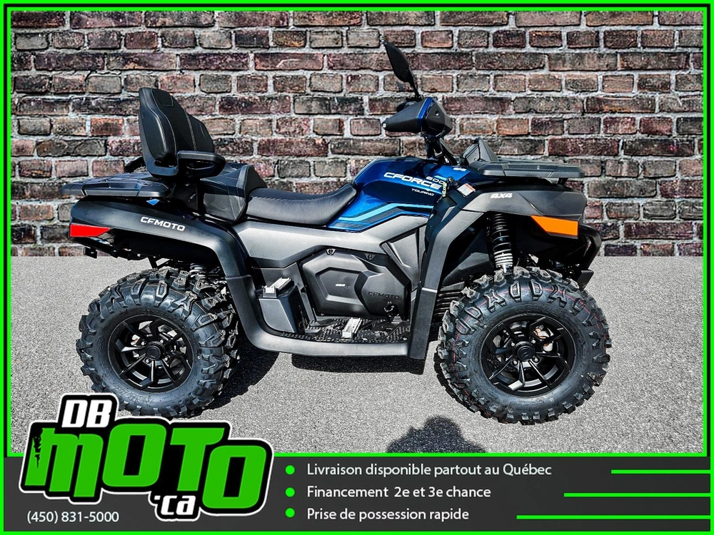 Cfmoto Cforce 600 Touring Eps ** 0% D'intérêt Disponible ** 2026 alt