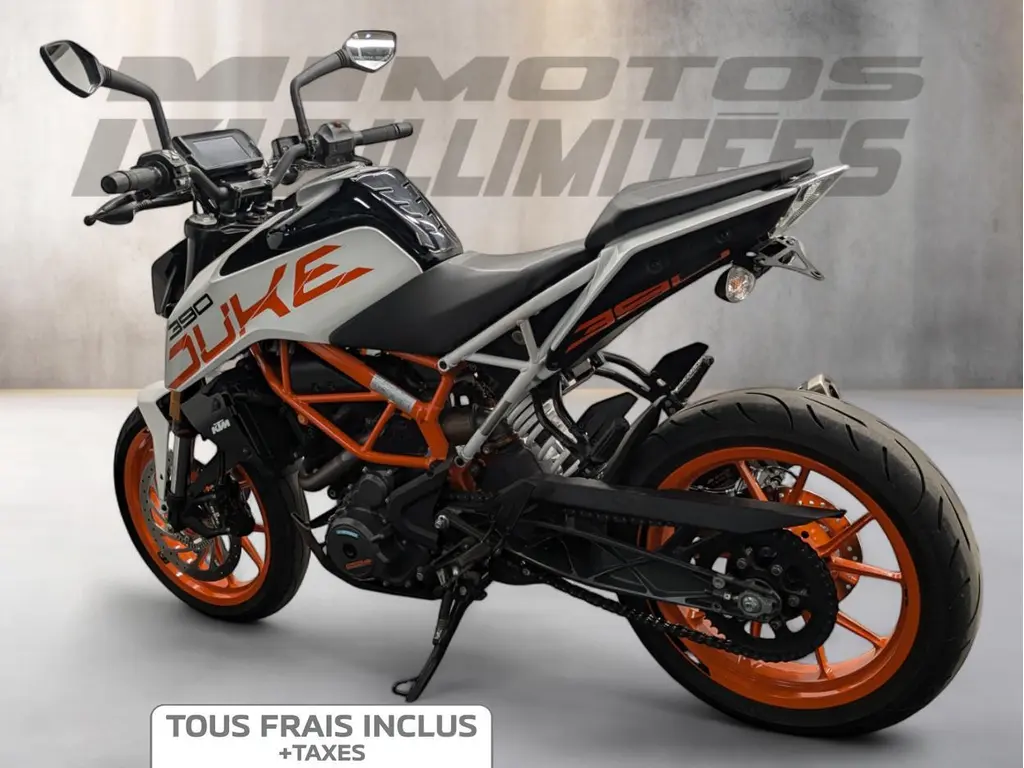 2018 KTM 390 DUKE ABS
