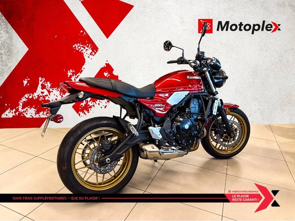 2024 Kawasaki Z650rs alt