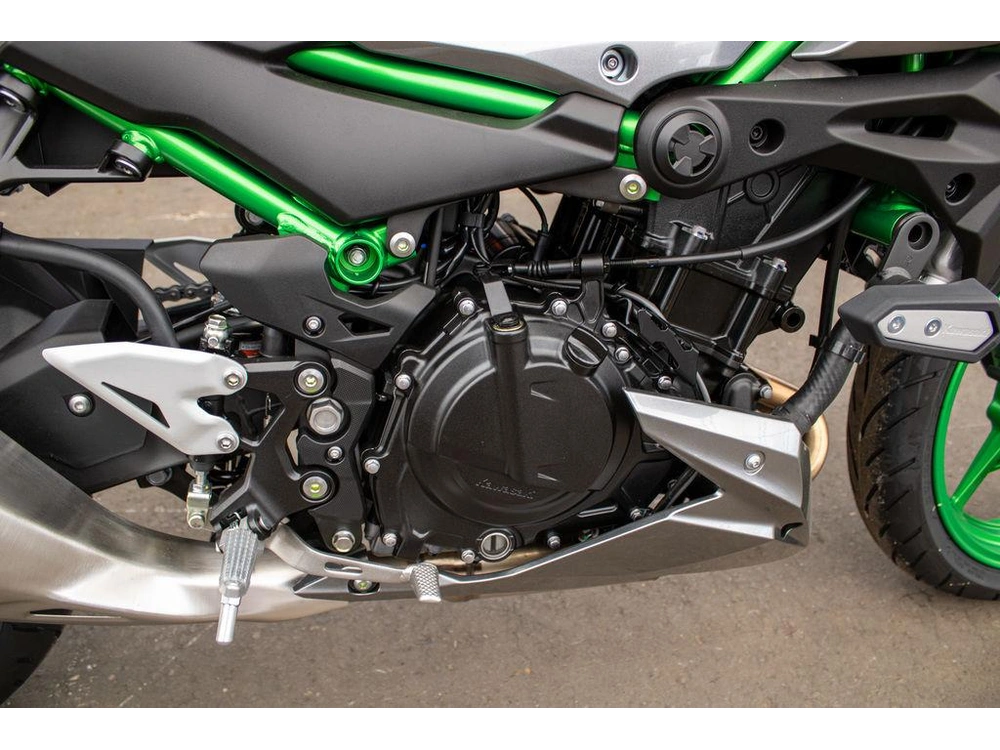 2025 Kawasaki Z500 Se alt