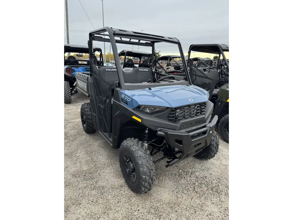 2026 Polaris RANGER SP 570 PREMIUM,ZENITH BLUE 