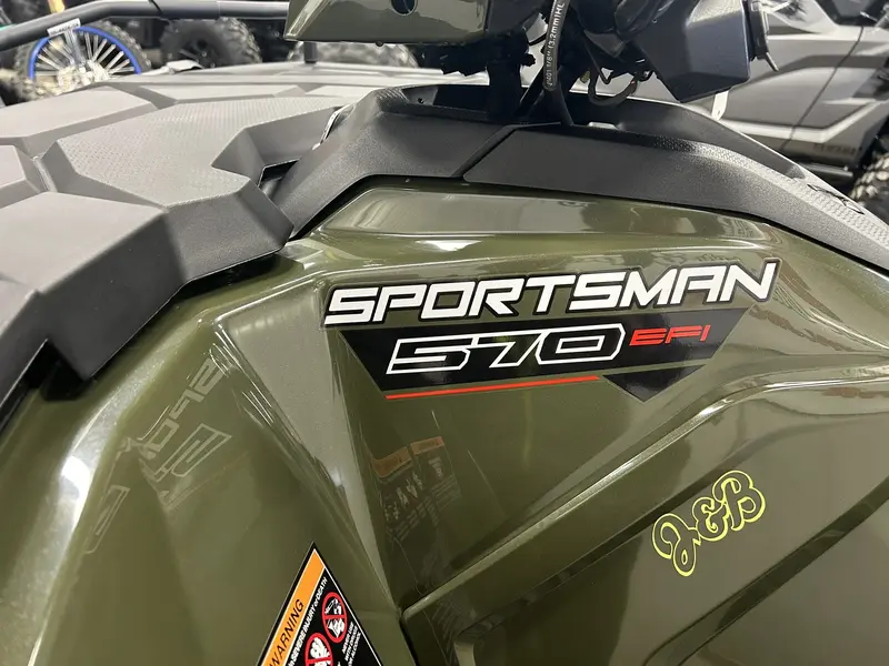 2026 Polaris SPORTSMAN 6X6 570 GREEN
