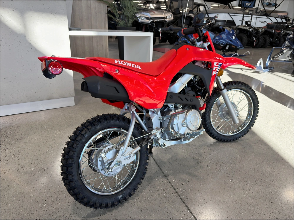 2026 Honda Crf125f alt