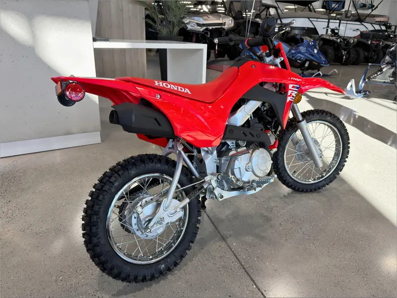 2026 Honda CRF125F