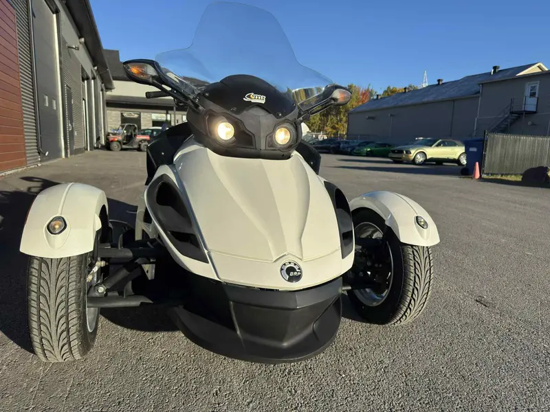 2012 Can-Am SPYDER RS SE5