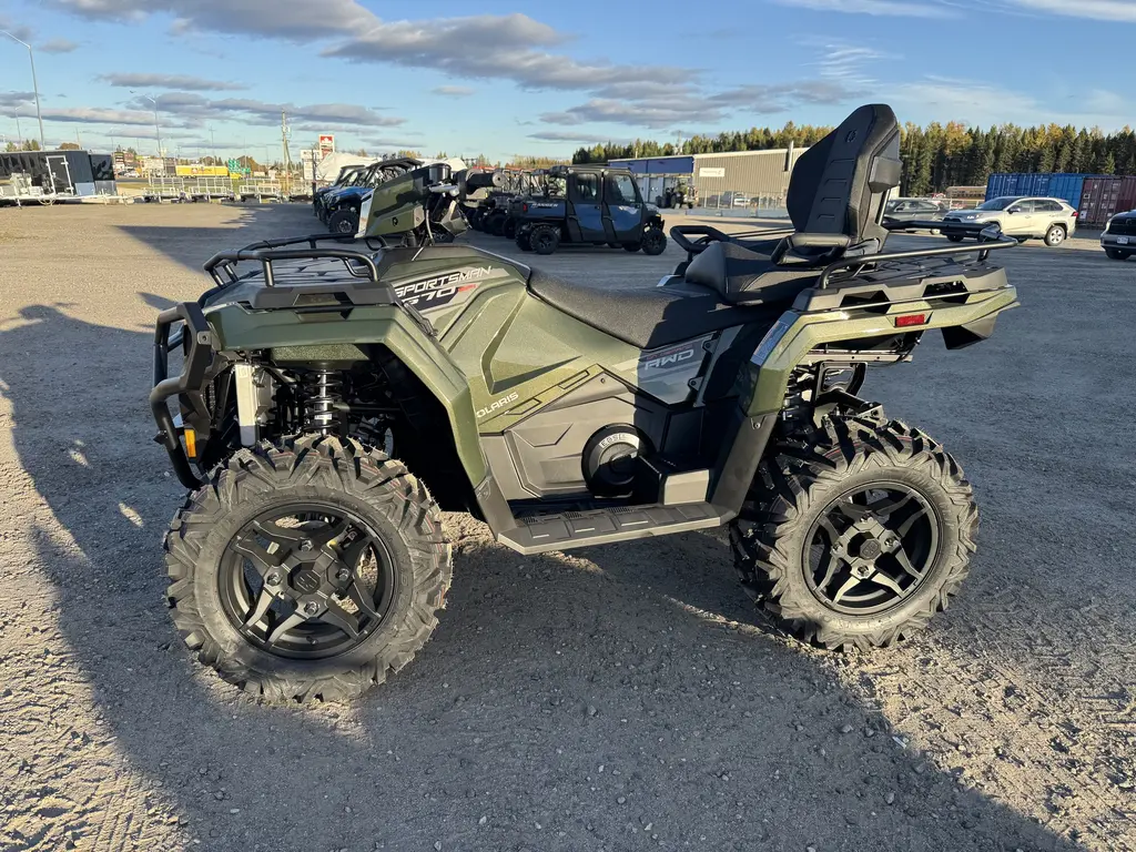 2026 Polaris SPORTSMAN TOURING 570 PREMIUM,TREELINE GRN MTLC 