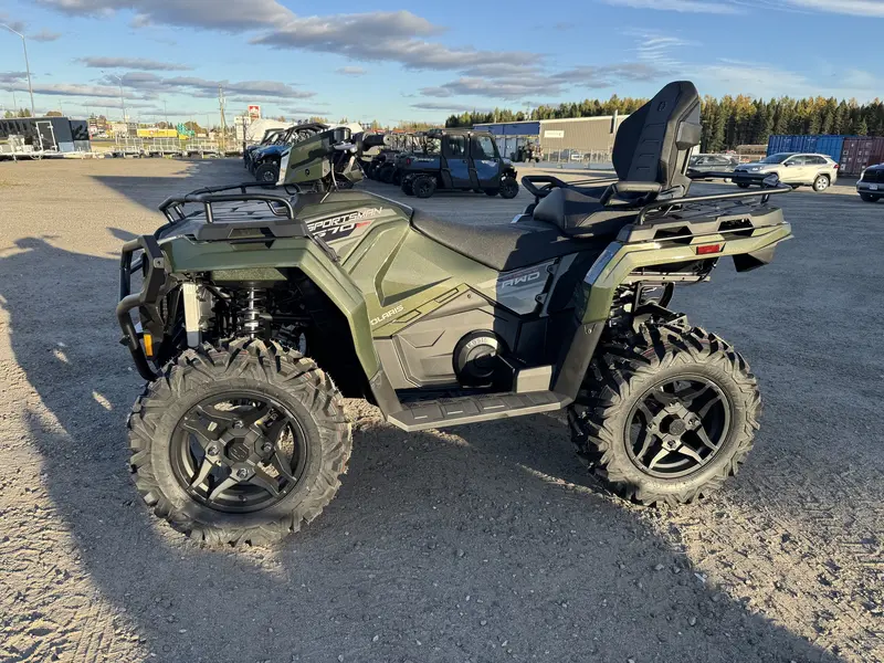Polaris SPORTSMAN TRG 570 PREMIUM,TREELINE GRN MTLC 2026