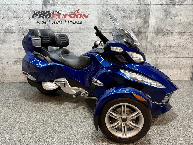 2010 Can-Am Spyder RT-S, SE5 | 39300km