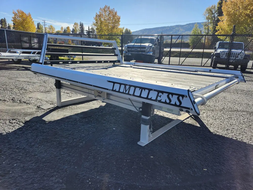 2024 Limitless Short box deck (Fits 6' to 7'2" truck box range)