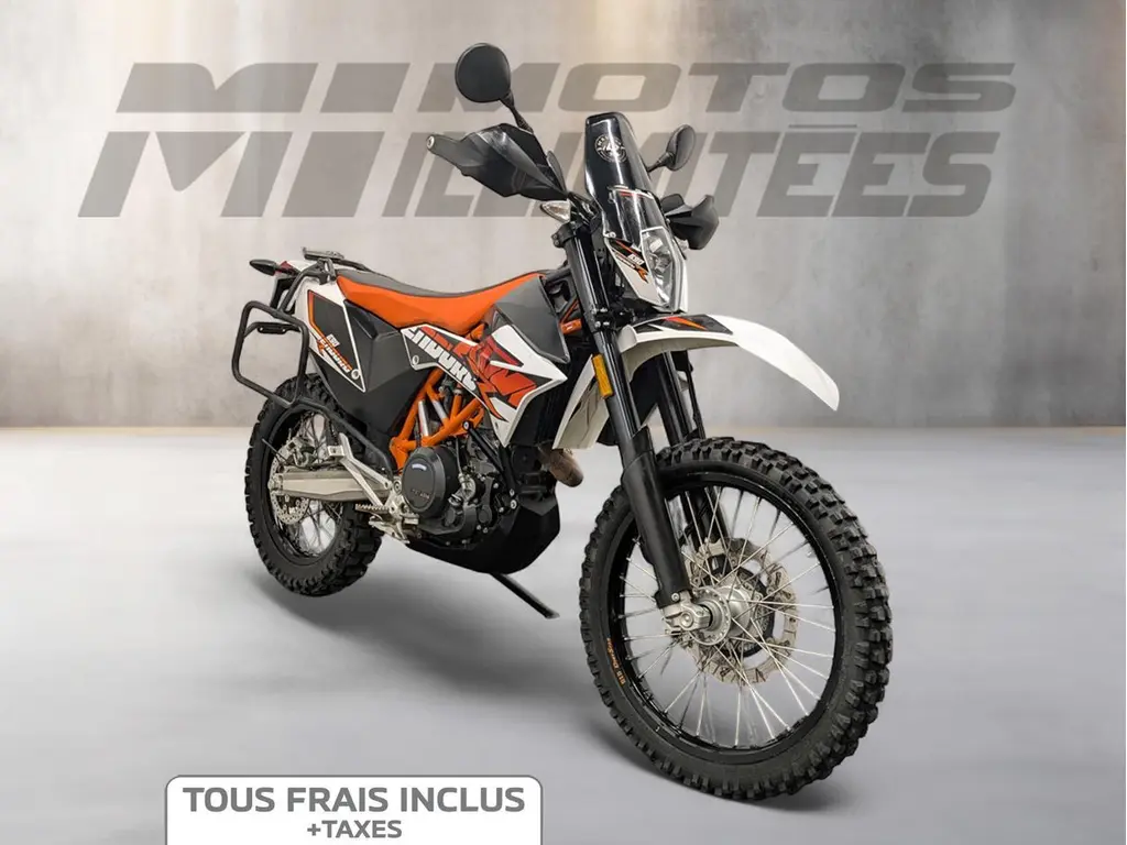 2017 KTM 690 Enduro R ABS