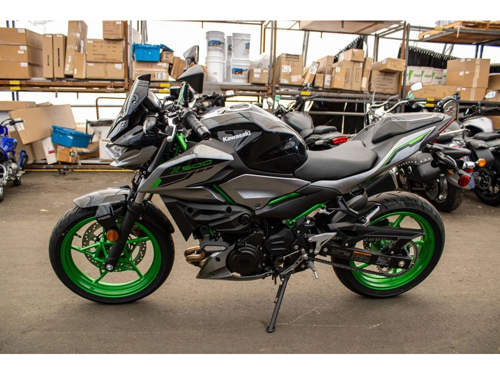 2025 Kawasaki Z500 Se alt
