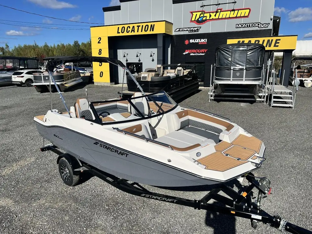 Starcraft SVX 191 EXECUTIVE PACKAGE 2026