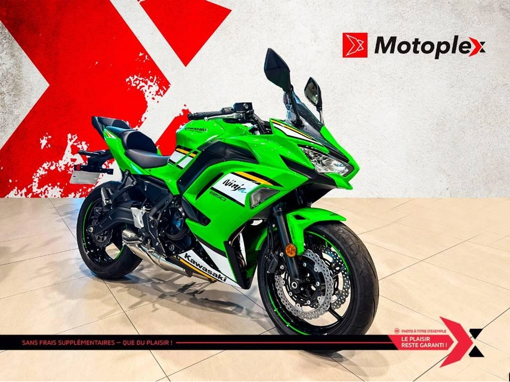 Kawasaki Ninja 650 Krt 2025 alt