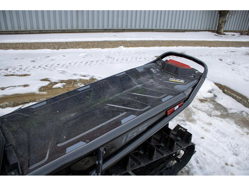 2024 Polaris 850 Rmk Khaos Slash 165 - Gloss Black / Shadow Gray alt