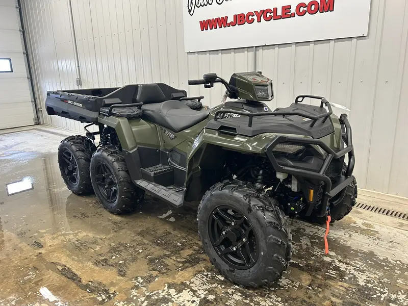 2026 Polaris SPORTSMAN 6X6 570 GREEN