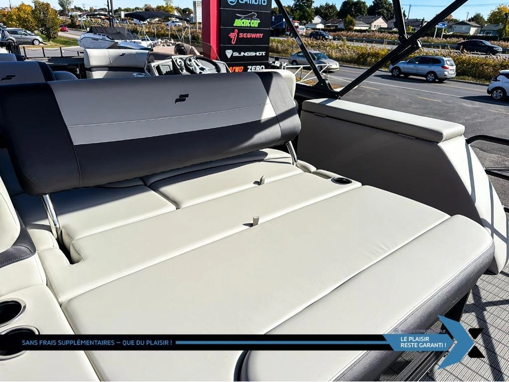 Starcraft Ponton Ex-22 Q 3 Quilles140hp Inclus 2026 alt