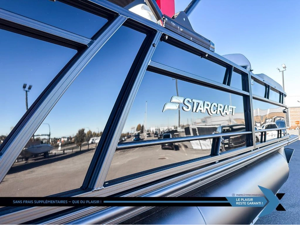 2026 Starcraft Ponton Ex-22 Q Premium 3 Quilles140hp Inclus alt