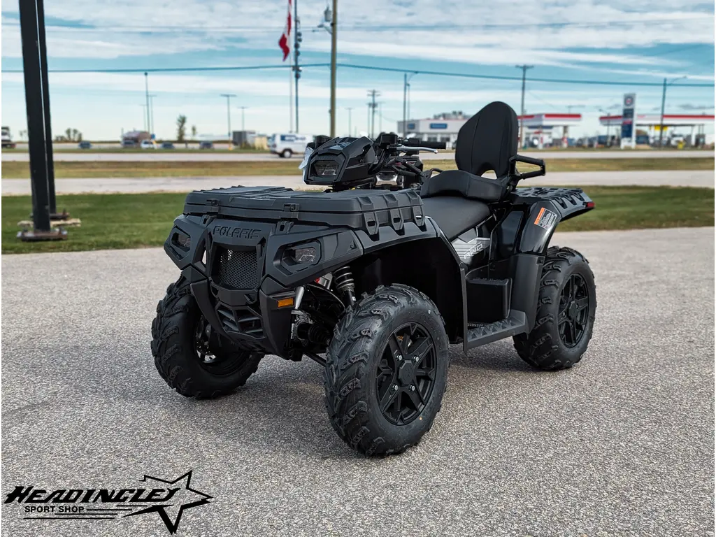 2026 Polaris Sportsman Touring 850 Premium // Onyx Black 