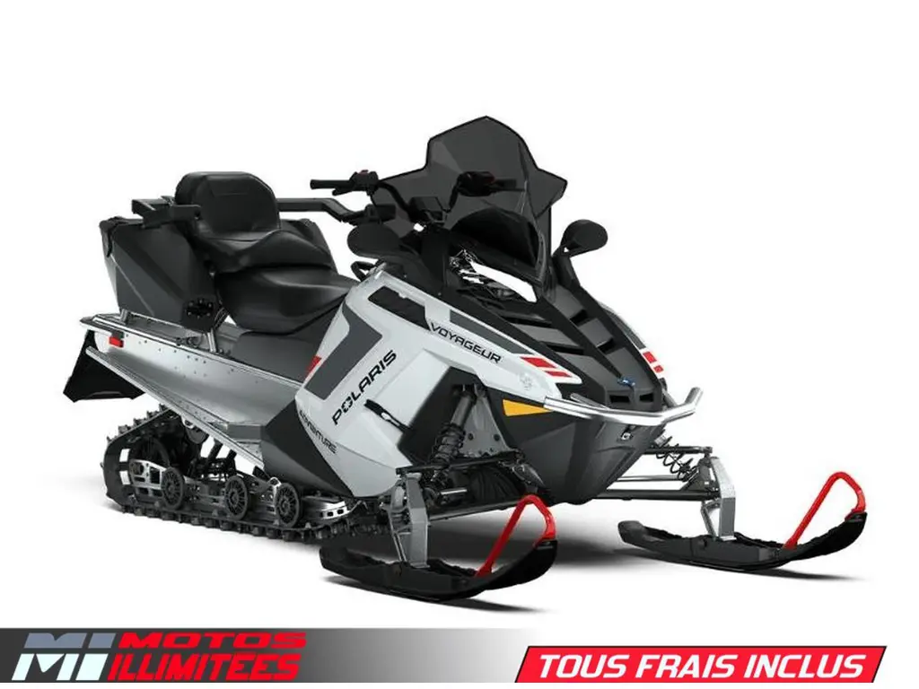 2025 Polaris 550 VOYAGEUR ADVENTURE 144 ES