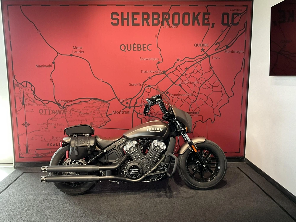 2019 Indian Motorcycle Scout Bobber Abs alt