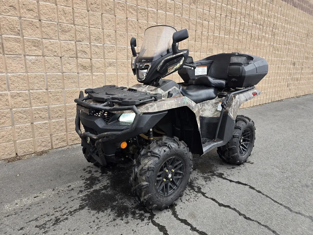2021 Suzuki KingQuad 750AXi