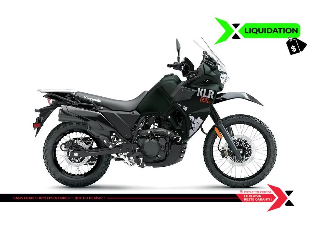 2025 Kawasaki KLR650 S
