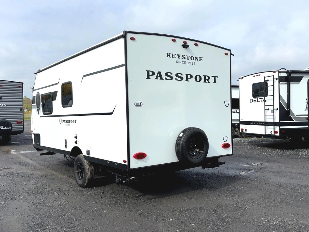 2026 Keystone Rv Passport 160rbc alt