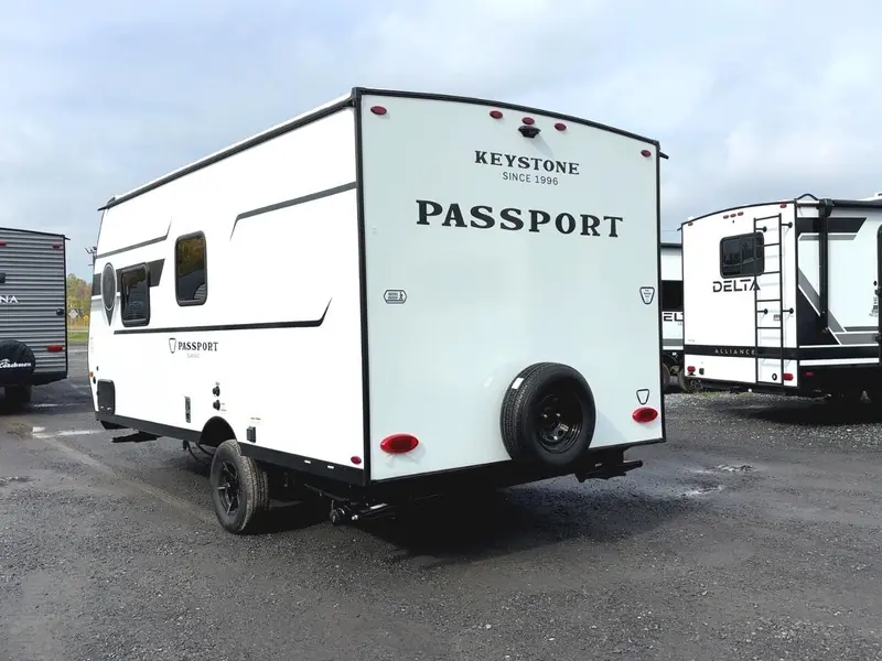 2026 Passport 160RBC P