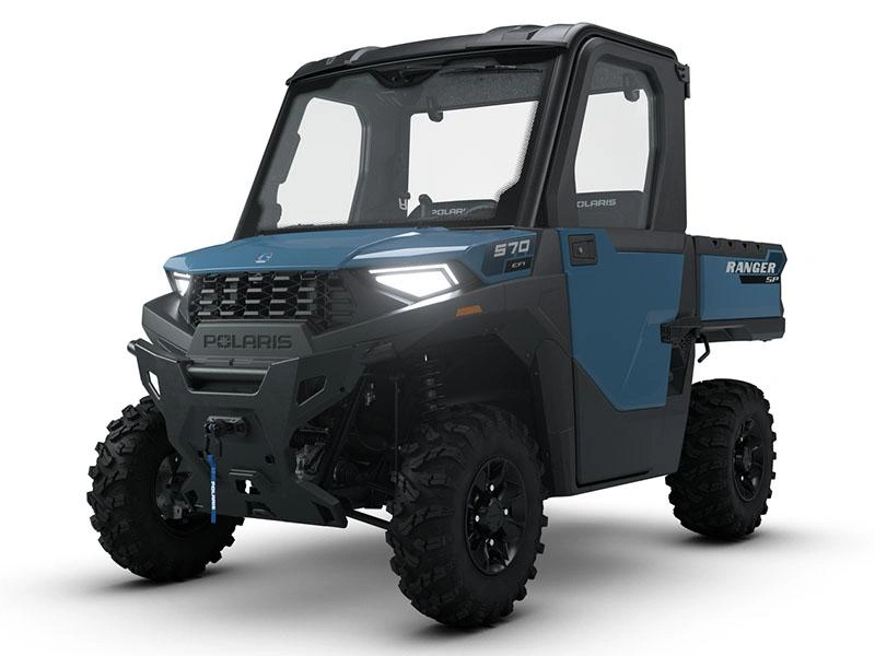 2026 Polaris Ranger Sp 570 Northstar Zenith Blue Ca Base alt