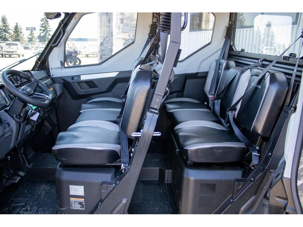 2025 Kawasaki Ridge Crew Hvac Camo alt