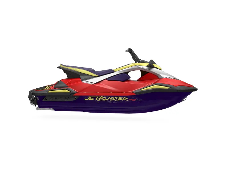 2026 Yamaha JETBLASTER PRO 3 -UP