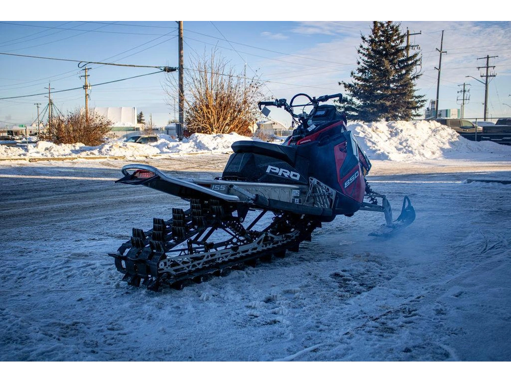 2024 Polaris 850 Pro Rmk Slash 155 Indy Red alt