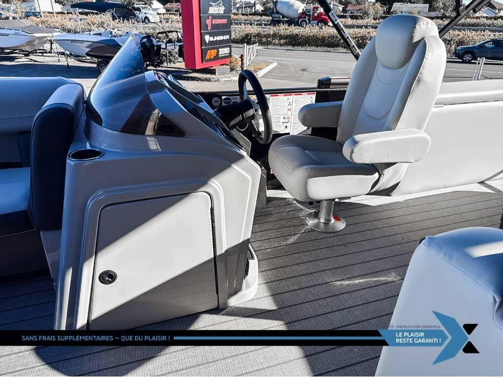 2026 Starcraft Ponton Ex-22 Q Premium 3 Quilles140hp Inclus Demo alt