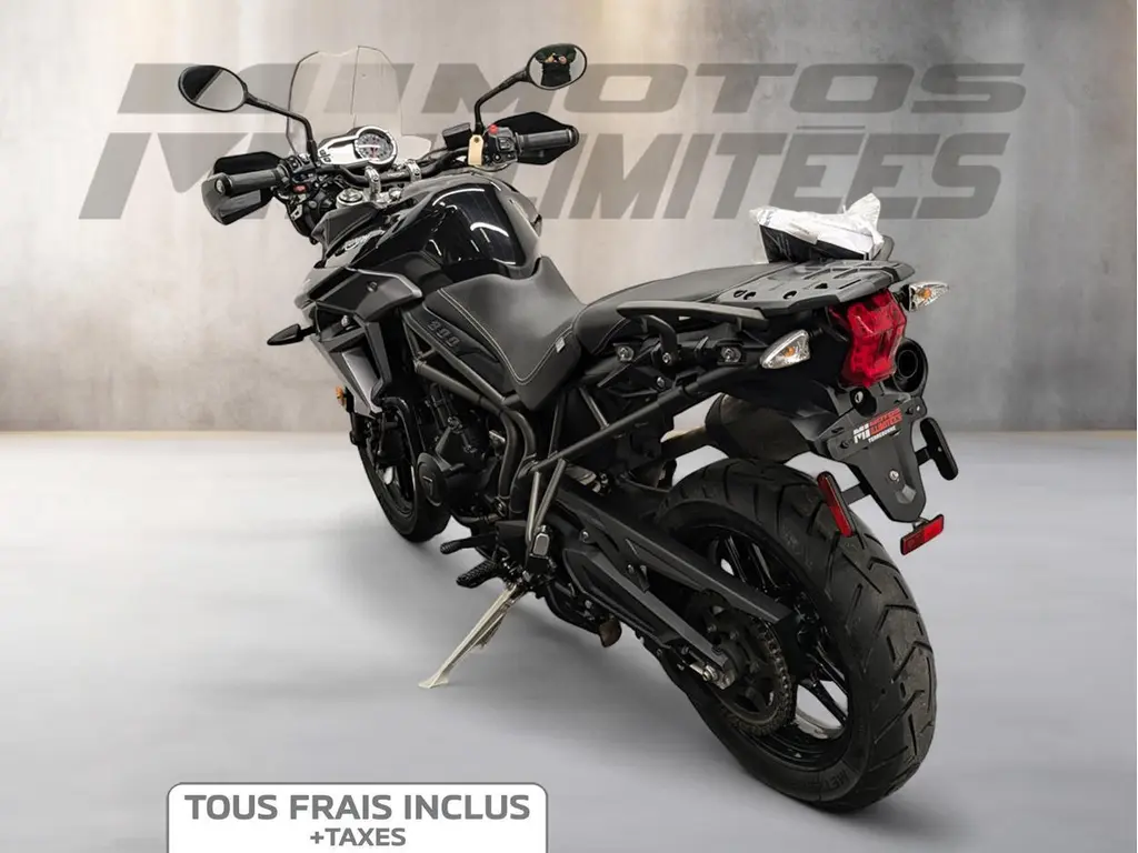 2016 Triumph Tiger 800 XRx ABS Low