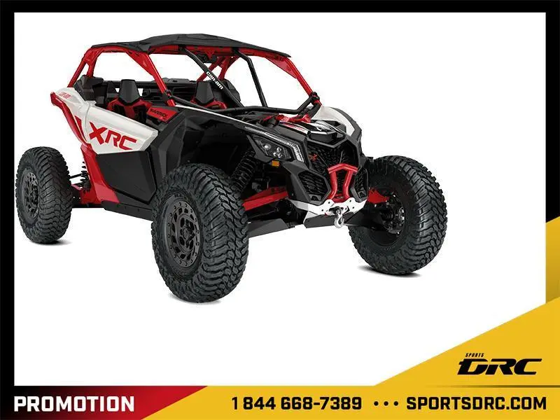 2025 Can-Am Maverick X3 X rc 64'' TURBO RR