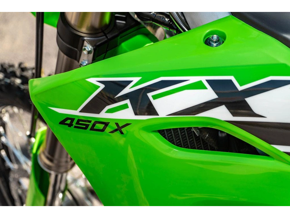 2025 Kawasaki Kx450x alt