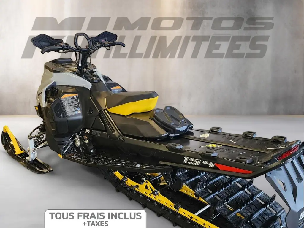2024 Ski-Doo Summit 850 Adrenaline E-Tec 154