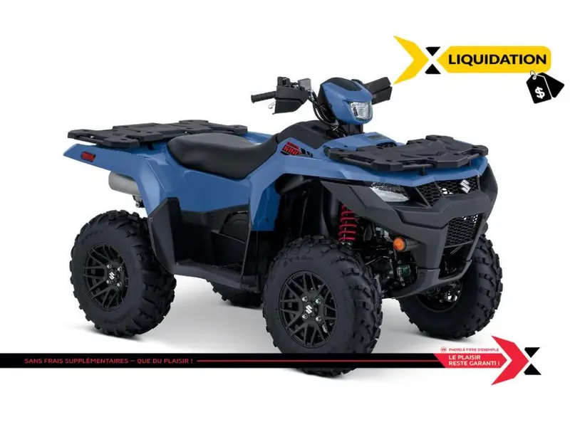 2025 Suzuki LT-A750XPZ kingquad