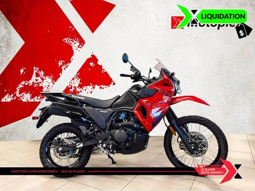 2024 Kawasaki KLR650