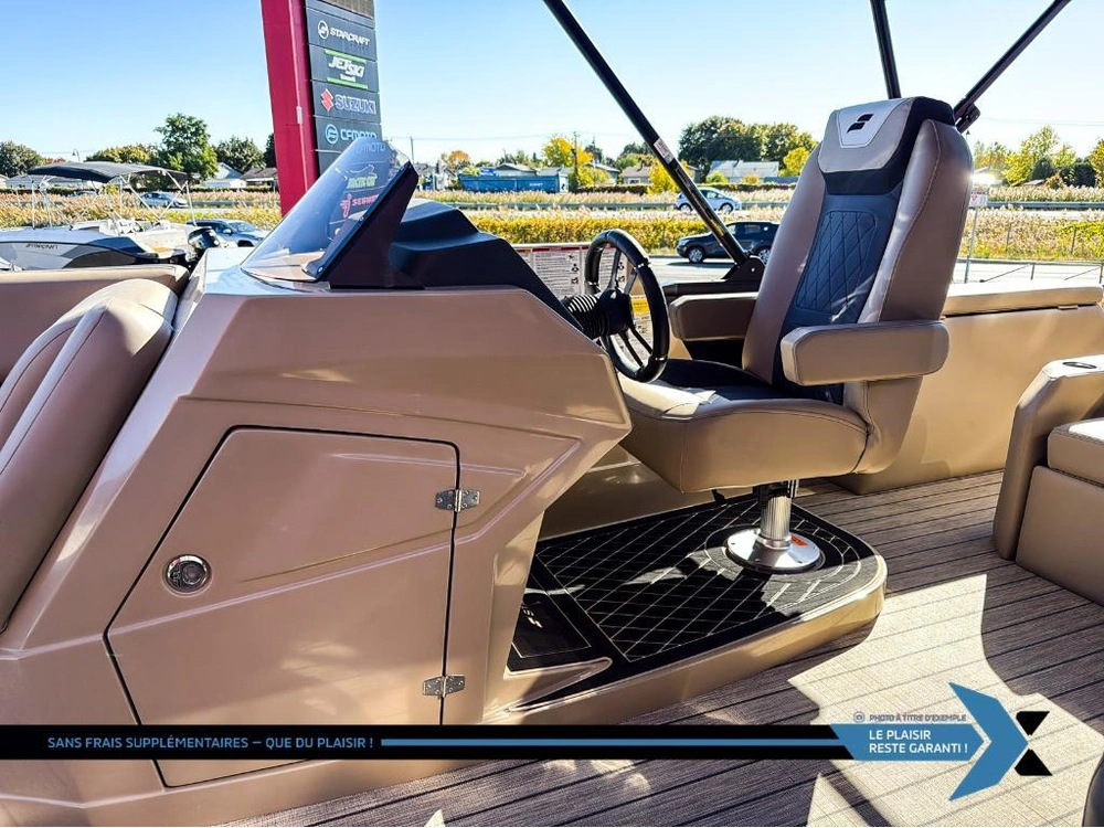 Starcraft Ponton Sls-3 Q Dh Moteur 200 Hp Inclus 2026 alt